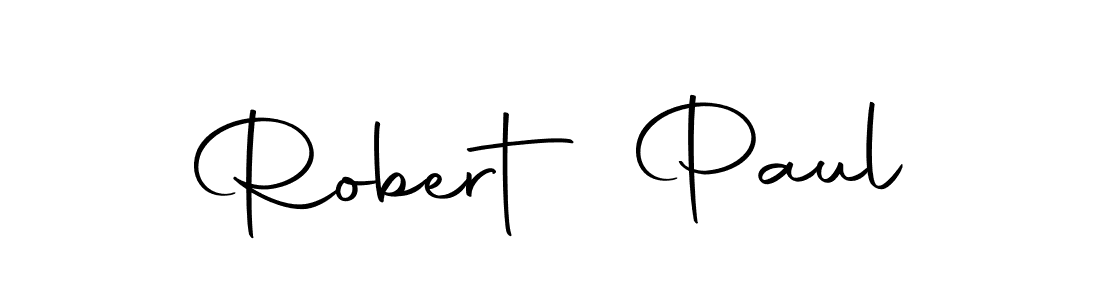 Use a signature maker to create a handwritten signature online. With this signature software, you can design (Autography-DOLnW) your own signature for name Robert Paul. Robert Paul signature style 10 images and pictures png