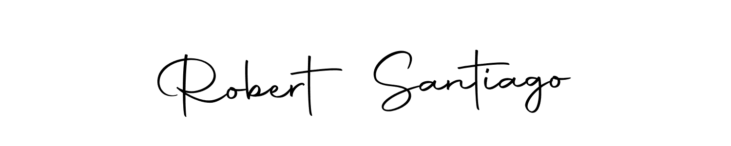 How to make Robert Santiago signature? Autography-DOLnW is a professional autograph style. Create handwritten signature for Robert Santiago name. Robert Santiago signature style 10 images and pictures png