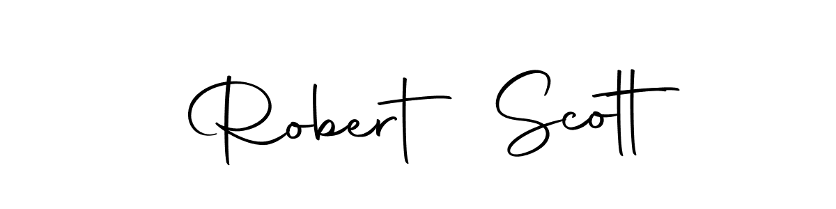 Use a signature maker to create a handwritten signature online. With this signature software, you can design (Autography-DOLnW) your own signature for name Robert Scott. Robert Scott signature style 10 images and pictures png