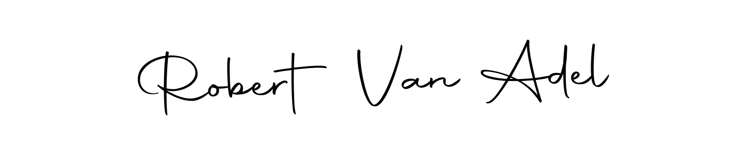 Make a beautiful signature design for name Robert Van Adel. With this signature (Autography-DOLnW) style, you can create a handwritten signature for free. Robert Van Adel signature style 10 images and pictures png