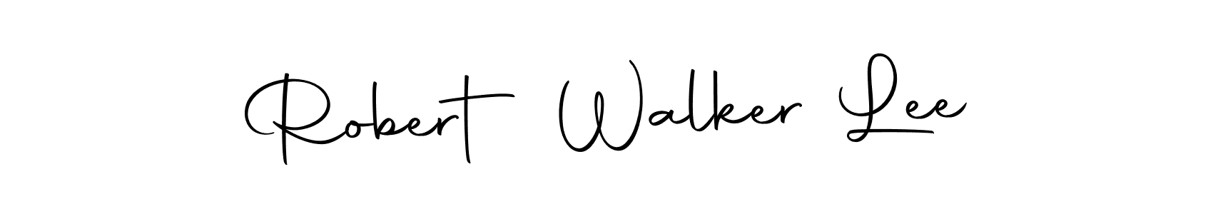 Create a beautiful signature design for name Robert Walker Lee. With this signature (Autography-DOLnW) fonts, you can make a handwritten signature for free. Robert Walker Lee signature style 10 images and pictures png