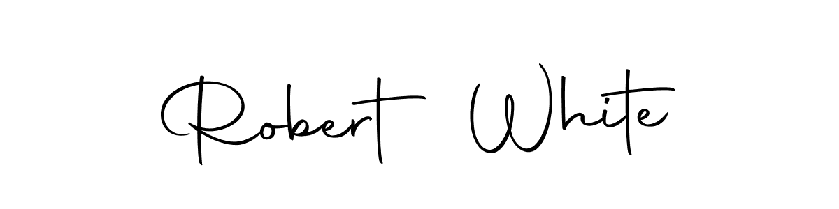 Make a beautiful signature design for name Robert White. Use this online signature maker to create a handwritten signature for free. Robert White signature style 10 images and pictures png