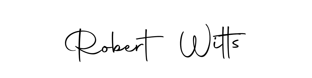 Make a beautiful signature design for name Robert Witts. Use this online signature maker to create a handwritten signature for free. Robert Witts signature style 10 images and pictures png