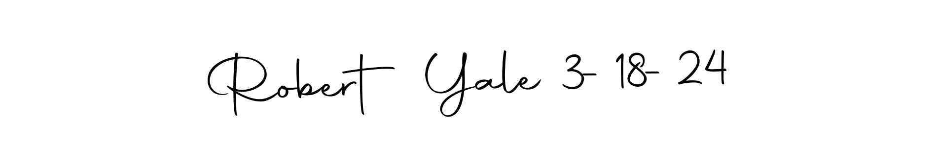 See photos of Robert Yale 3-18-24 official signature by Spectra . Check more albums & portfolios. Read reviews & check more about Autography-DOLnW font. Robert Yale 3-18-24 signature style 10 images and pictures png