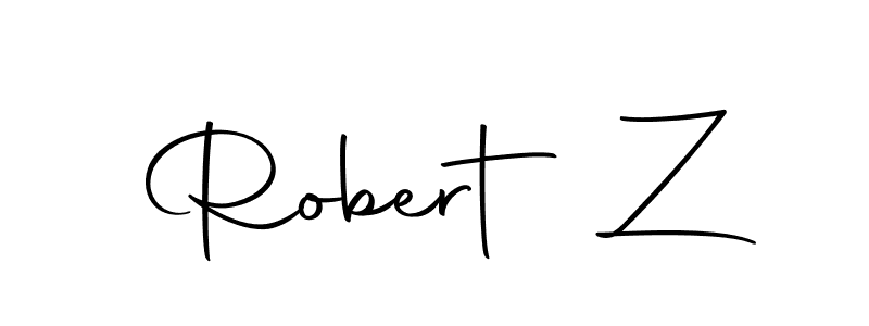 You can use this online signature creator to create a handwritten signature for the name Robert Z. This is the best online autograph maker. Robert Z signature style 10 images and pictures png