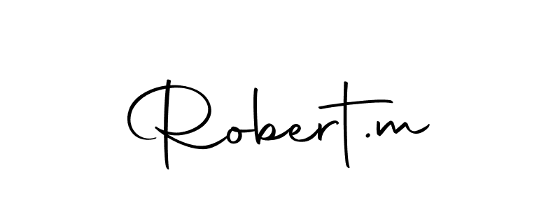 Once you've used our free online signature maker to create your best signature Autography-DOLnW style, it's time to enjoy all of the benefits that Robert.m name signing documents. Robert.m signature style 10 images and pictures png