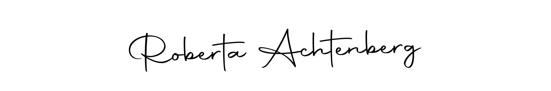 Also You can easily find your signature by using the search form. We will create Roberta Achtenberg name handwritten signature images for you free of cost using Autography-DOLnW sign style. Roberta Achtenberg signature style 10 images and pictures png