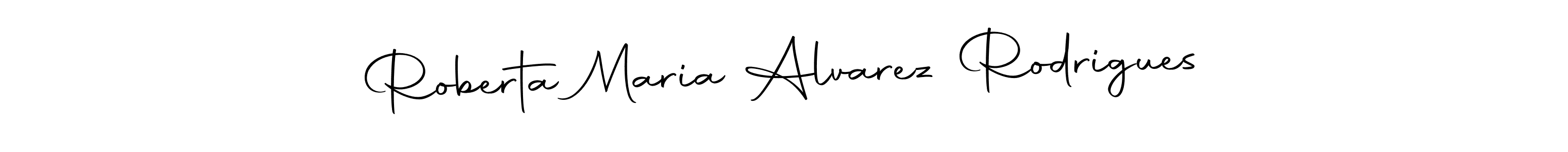 Once you've used our free online signature maker to create your best signature Autography-DOLnW style, it's time to enjoy all of the benefits that Roberta Maria Alvarez Rodrigues name signing documents. Roberta Maria Alvarez Rodrigues signature style 10 images and pictures png