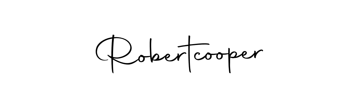 Design your own signature with our free online signature maker. With this signature software, you can create a handwritten (Autography-DOLnW) signature for name Robertcooper. Robertcooper signature style 10 images and pictures png