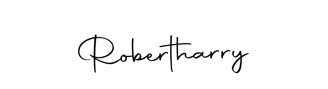 Make a beautiful signature design for name Robertharry. With this signature (Autography-DOLnW) style, you can create a handwritten signature for free. Robertharry signature style 10 images and pictures png