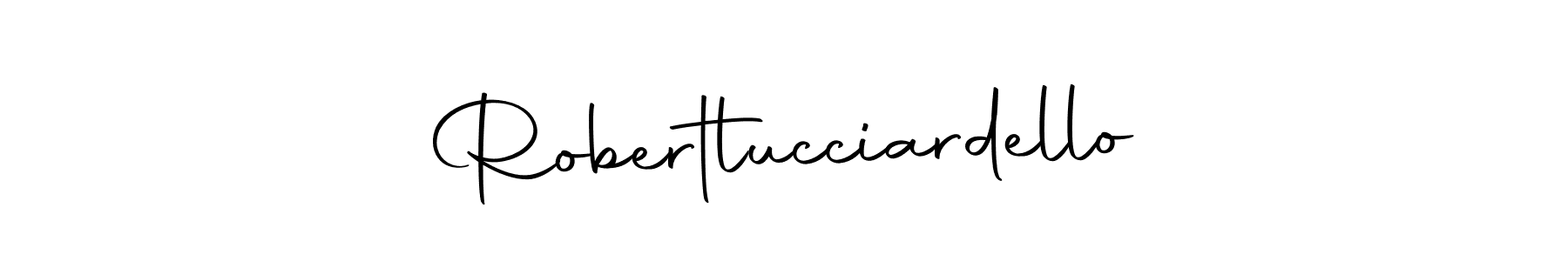 Robertlucciardello stylish signature style. Best Handwritten Sign (Autography-DOLnW) for my name. Handwritten Signature Collection Ideas for my name Robertlucciardello. Robertlucciardello signature style 10 images and pictures png