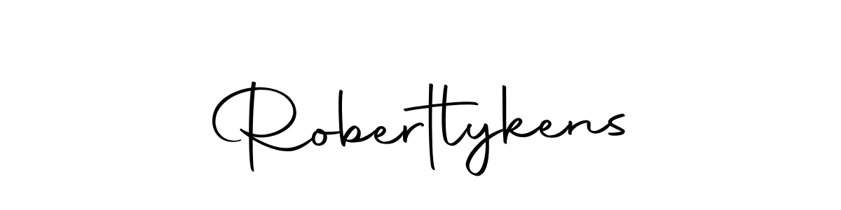 You should practise on your own different ways (Autography-DOLnW) to write your name (Robertlykens) in signature. don't let someone else do it for you. Robertlykens signature style 10 images and pictures png