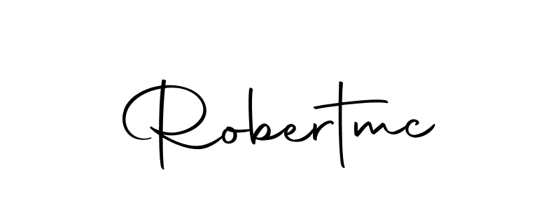 Make a beautiful signature design for name Robertmc. With this signature (Autography-DOLnW) style, you can create a handwritten signature for free. Robertmc signature style 10 images and pictures png