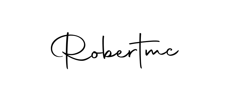 Make a beautiful signature design for name Robertmc. With this signature (Autography-DOLnW) style, you can create a handwritten signature for free. Robertmc signature style 10 images and pictures png