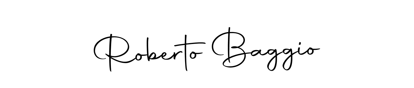 if you are searching for the best signature style for your name Roberto Baggio. so please give up your signature search. here we have designed multiple signature styles  using Autography-DOLnW. Roberto Baggio signature style 10 images and pictures png