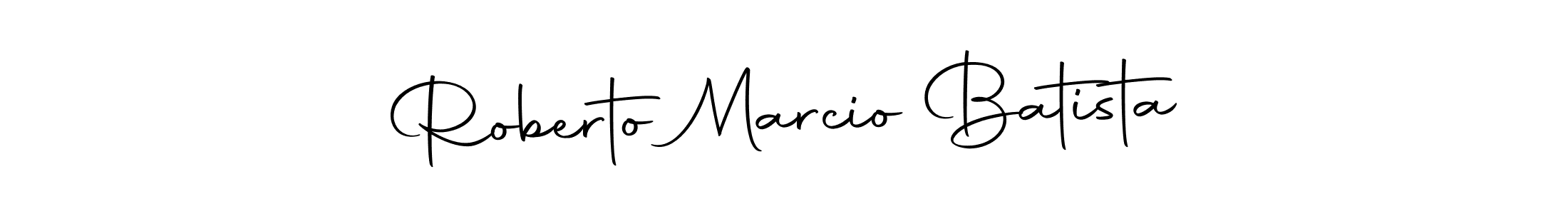 Similarly Autography-DOLnW is the best handwritten signature design. Signature creator online .You can use it as an online autograph creator for name Roberto Marcio Batista. Roberto Marcio Batista signature style 10 images and pictures png
