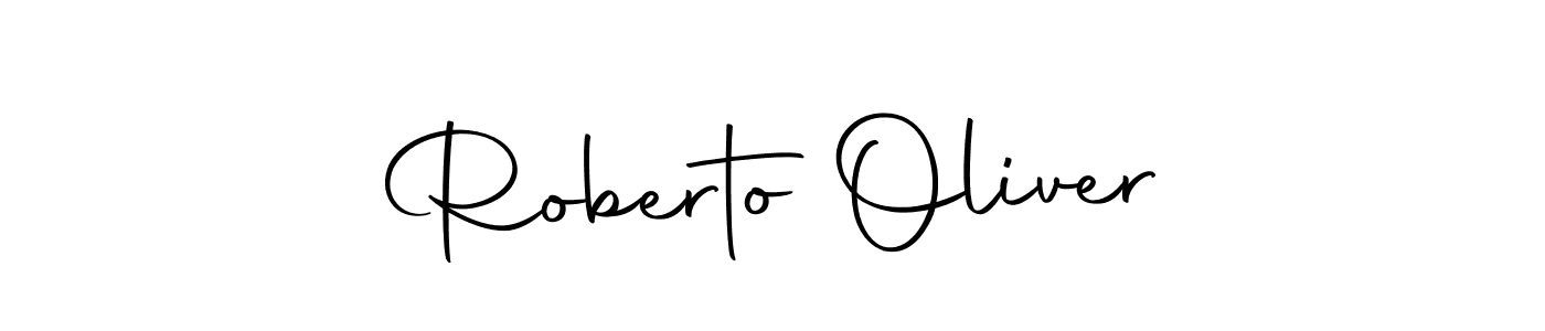 The best way (Autography-DOLnW) to make a short signature is to pick only two or three words in your name. The name Roberto Oliver include a total of six letters. For converting this name. Roberto Oliver signature style 10 images and pictures png