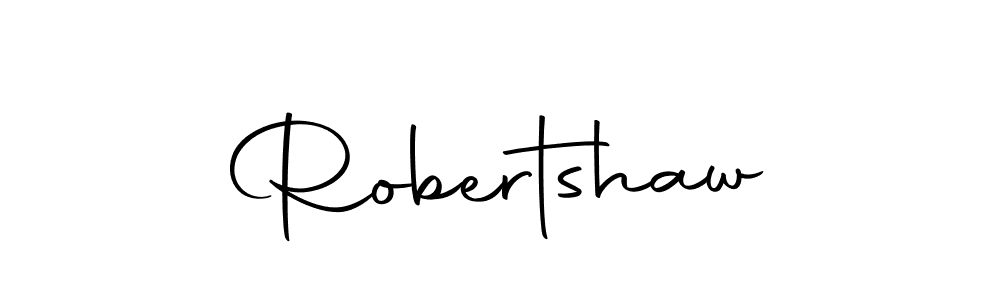 Design your own signature with our free online signature maker. With this signature software, you can create a handwritten (Autography-DOLnW) signature for name Robertshaw. Robertshaw signature style 10 images and pictures png