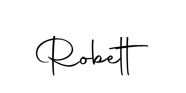 You should practise on your own different ways (Autography-DOLnW) to write your name (Robett) in signature. don't let someone else do it for you. Robett signature style 10 images and pictures png