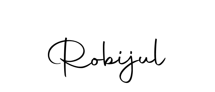 if you are searching for the best signature style for your name Robijul. so please give up your signature search. here we have designed multiple signature styles  using Autography-DOLnW. Robijul signature style 10 images and pictures png