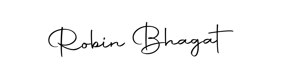 How to make Robin Bhagat signature? Autography-DOLnW is a professional autograph style. Create handwritten signature for Robin Bhagat name. Robin Bhagat signature style 10 images and pictures png