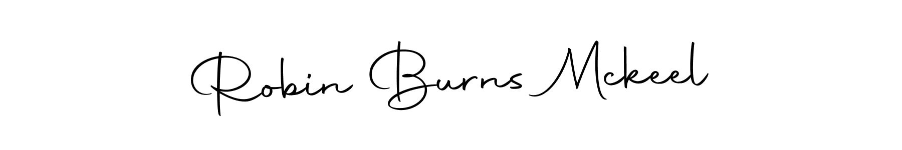 Make a short Robin Burns Mckeel signature style. Manage your documents anywhere anytime using Autography-DOLnW. Create and add eSignatures, submit forms, share and send files easily. Robin Burns Mckeel signature style 10 images and pictures png