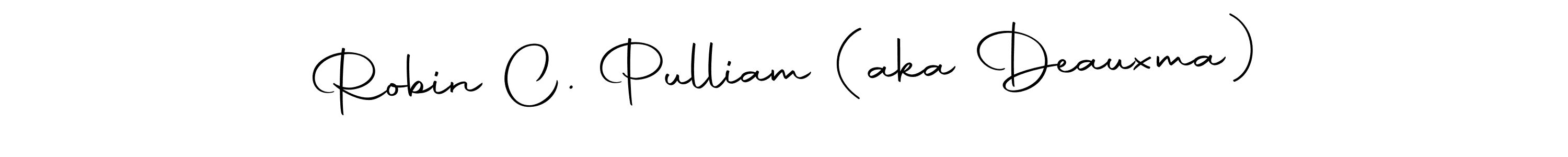 Best and Professional Signature Style for Robin C. Pulliam (aka Deauxma). Autography-DOLnW Best Signature Style Collection. Robin C. Pulliam (aka Deauxma) signature style 10 images and pictures png