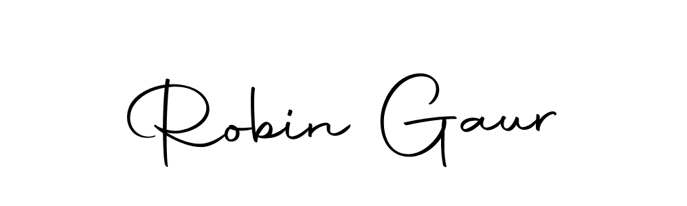 Here are the top 10 professional signature styles for the name Robin Gaur. These are the best autograph styles you can use for your name. Robin Gaur signature style 10 images and pictures png