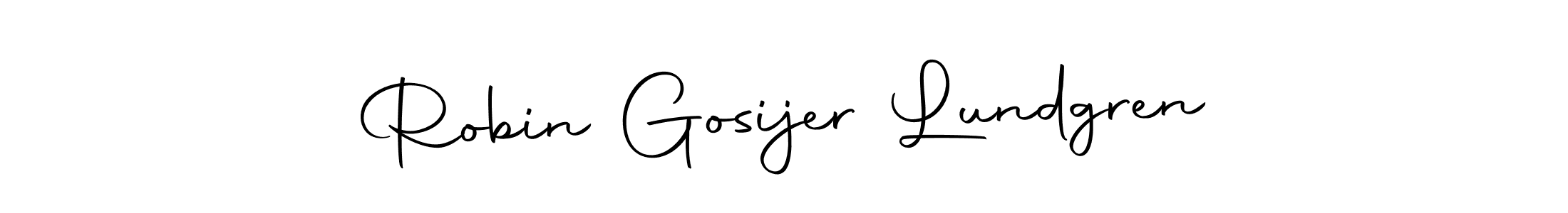 Best and Professional Signature Style for Robin Gosijer Lundgren. Autography-DOLnW Best Signature Style Collection. Robin Gosijer Lundgren signature style 10 images and pictures png