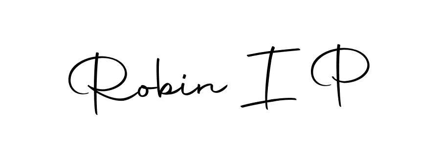 How to make Robin I P signature? Autography-DOLnW is a professional autograph style. Create handwritten signature for Robin I P name. Robin I P signature style 10 images and pictures png