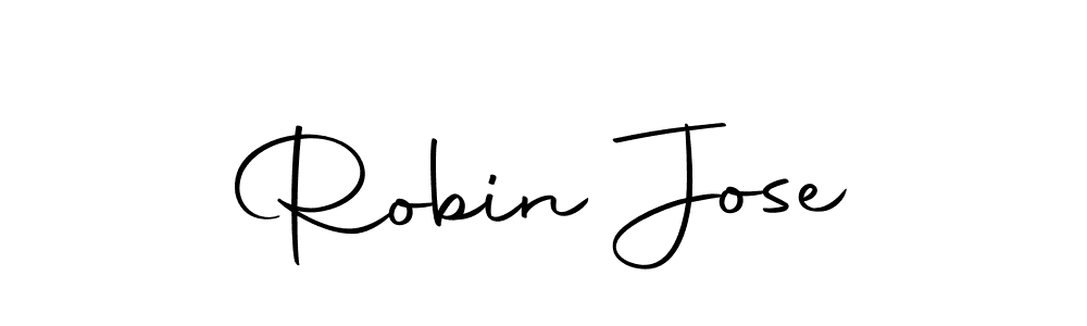 The best way (Autography-DOLnW) to make a short signature is to pick only two or three words in your name. The name Robin Jose include a total of six letters. For converting this name. Robin Jose signature style 10 images and pictures png