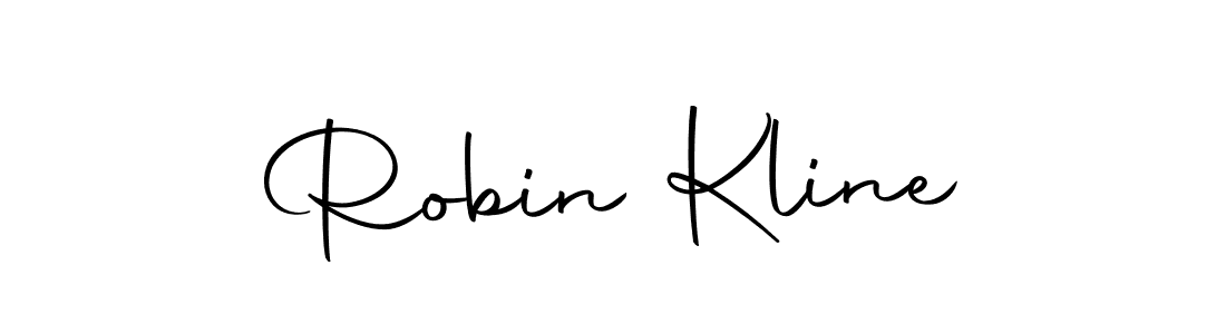 Autography-DOLnW is a professional signature style that is perfect for those who want to add a touch of class to their signature. It is also a great choice for those who want to make their signature more unique. Get Robin Kline name to fancy signature for free. Robin Kline signature style 10 images and pictures png