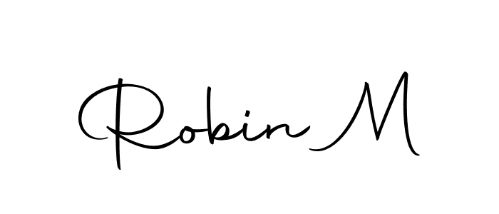 You can use this online signature creator to create a handwritten signature for the name Robin M. This is the best online autograph maker. Robin M signature style 10 images and pictures png