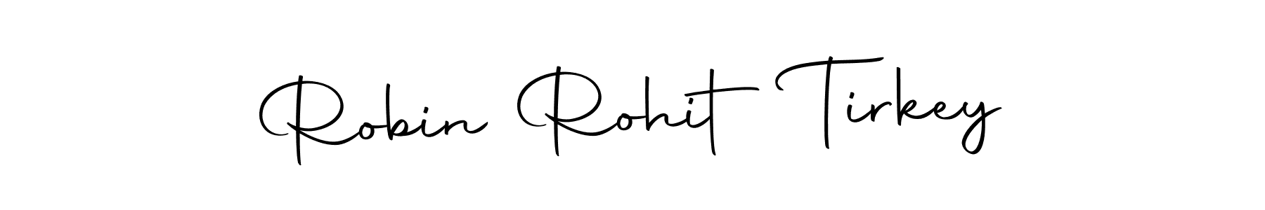 Make a beautiful signature design for name Robin Rohit Tirkey. With this signature (Autography-DOLnW) style, you can create a handwritten signature for free. Robin Rohit Tirkey signature style 10 images and pictures png