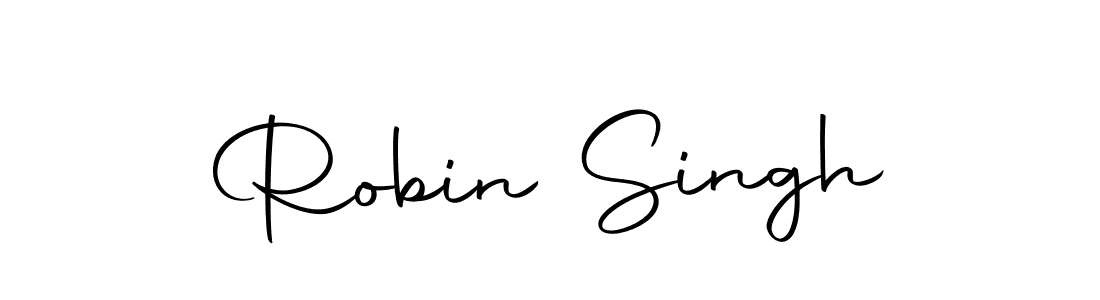 Make a beautiful signature design for name Robin Singh. Use this online signature maker to create a handwritten signature for free. Robin Singh signature style 10 images and pictures png