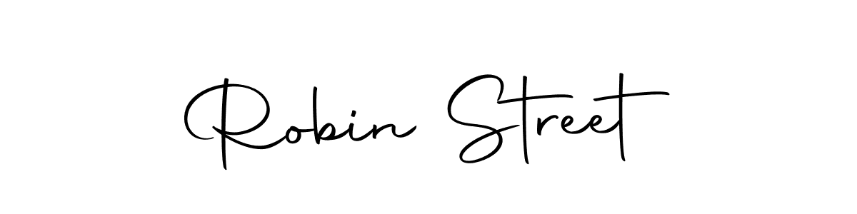 if you are searching for the best signature style for your name Robin Street. so please give up your signature search. here we have designed multiple signature styles  using Autography-DOLnW. Robin Street signature style 10 images and pictures png