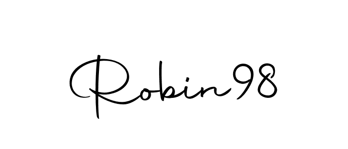 It looks lik you need a new signature style for name Robin98. Design unique handwritten (Autography-DOLnW) signature with our free signature maker in just a few clicks. Robin98 signature style 10 images and pictures png