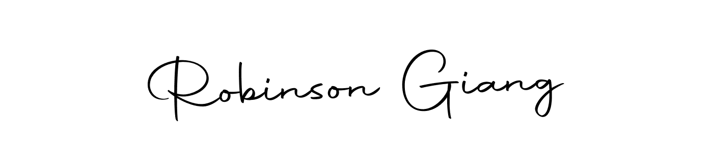 How to make Robinson Giang signature? Autography-DOLnW is a professional autograph style. Create handwritten signature for Robinson Giang name. Robinson Giang signature style 10 images and pictures png