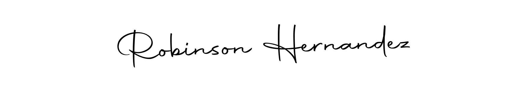 How to make Robinson Hernandez name signature. Use Autography-DOLnW style for creating short signs online. This is the latest handwritten sign. Robinson Hernandez signature style 10 images and pictures png