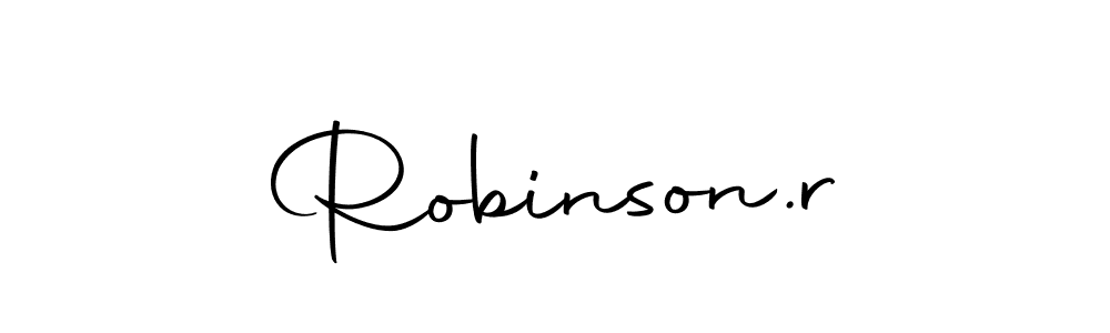 This is the best signature style for the Robinson.r name. Also you like these signature font (Autography-DOLnW). Mix name signature. Robinson.r signature style 10 images and pictures png