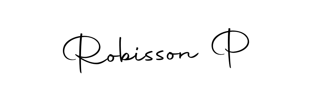 Also we have Robisson P name is the best signature style. Create professional handwritten signature collection using Autography-DOLnW autograph style. Robisson P signature style 10 images and pictures png