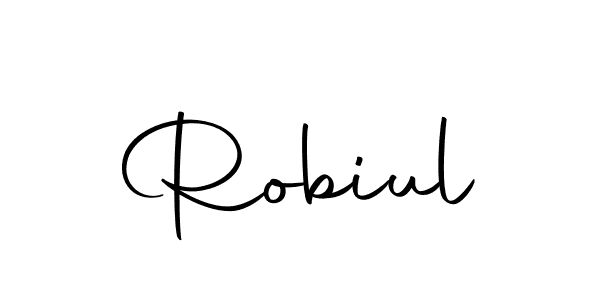 Also we have Robiul name is the best signature style. Create professional handwritten signature collection using Autography-DOLnW autograph style. Robiul signature style 10 images and pictures png