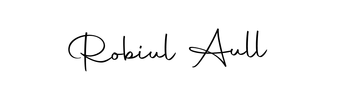 The best way (Autography-DOLnW) to make a short signature is to pick only two or three words in your name. The name Robiul Aull include a total of six letters. For converting this name. Robiul Aull signature style 10 images and pictures png