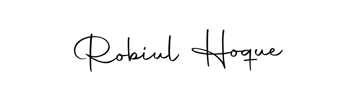 Make a beautiful signature design for name Robiul Hoque. Use this online signature maker to create a handwritten signature for free. Robiul Hoque signature style 10 images and pictures png