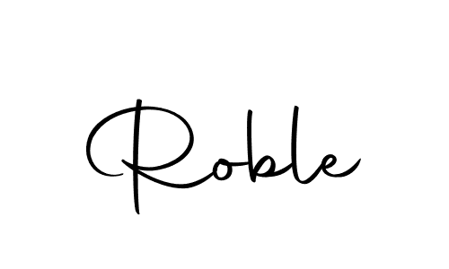 Roble stylish signature style. Best Handwritten Sign (Autography-DOLnW) for my name. Handwritten Signature Collection Ideas for my name Roble. Roble signature style 10 images and pictures png