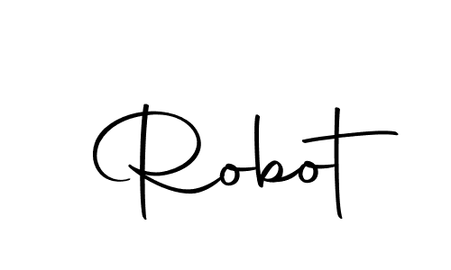 How to make Robot signature? Autography-DOLnW is a professional autograph style. Create handwritten signature for Robot name. Robot signature style 10 images and pictures png