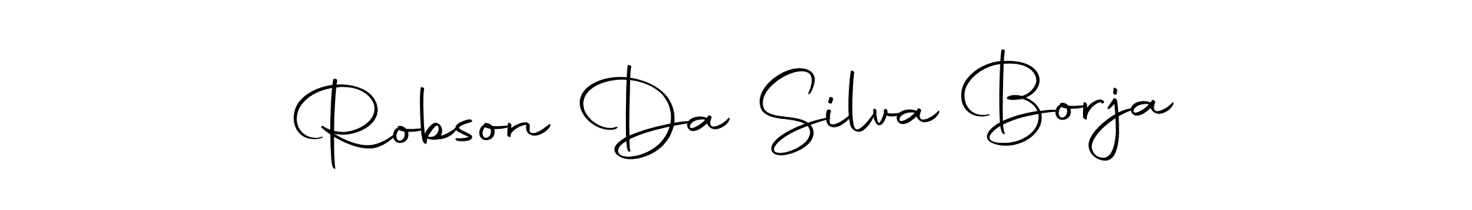 It looks lik you need a new signature style for name Robson Da Silva Borja. Design unique handwritten (Autography-DOLnW) signature with our free signature maker in just a few clicks. Robson Da Silva Borja signature style 10 images and pictures png