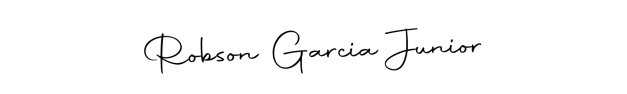 Robson Garcia Junior stylish signature style. Best Handwritten Sign (Autography-DOLnW) for my name. Handwritten Signature Collection Ideas for my name Robson Garcia Junior. Robson Garcia Junior signature style 10 images and pictures png