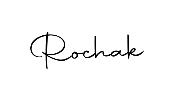 How to make Rochak name signature. Use Autography-DOLnW style for creating short signs online. This is the latest handwritten sign. Rochak signature style 10 images and pictures png