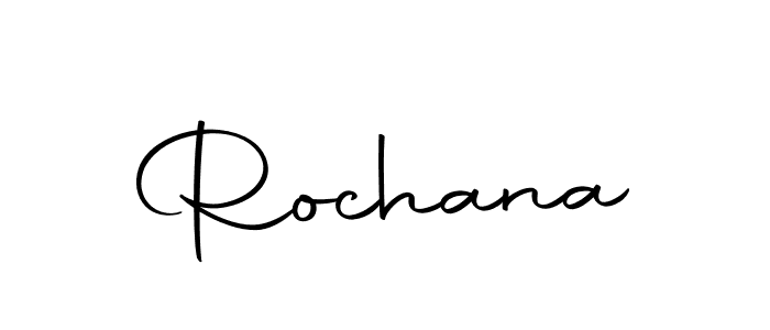 How to make Rochana signature? Autography-DOLnW is a professional autograph style. Create handwritten signature for Rochana name. Rochana signature style 10 images and pictures png